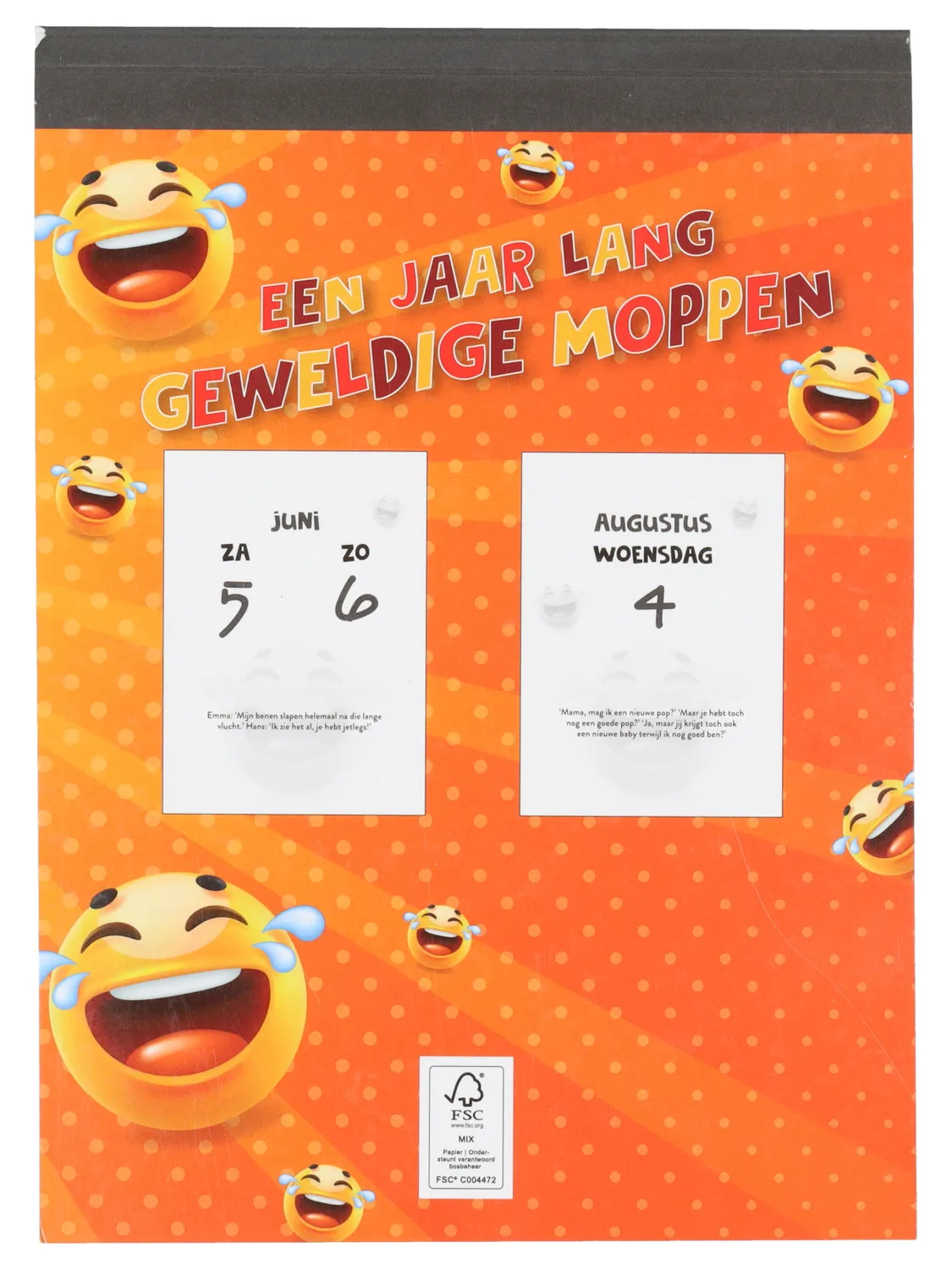 Wibra Calendario da Strappare 2027 Giornaliero