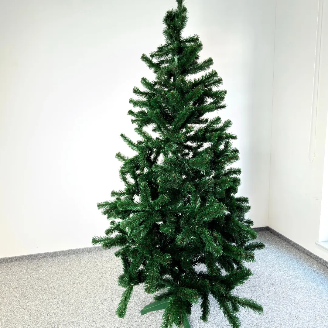ADAMANTA Albero di Natale Artificiale Verde Folto Realistico