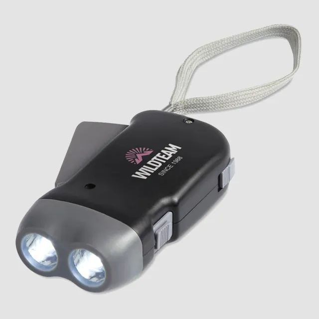 3BPRO MO8235-03 torcia LED dinamo ABS senza pile