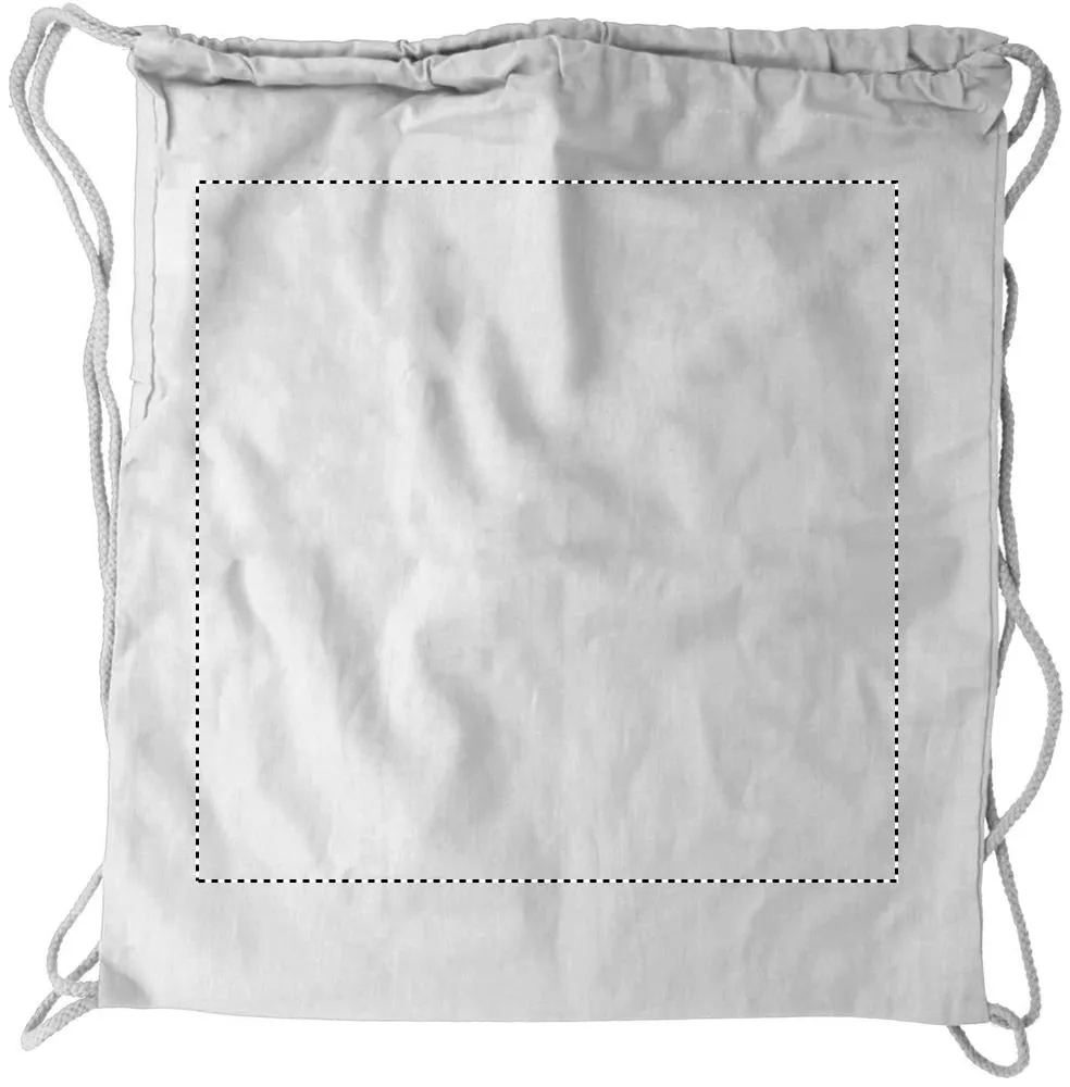 3BPRO MO8484 zainetto sacca cotone 37x41 cm 100 g/m2