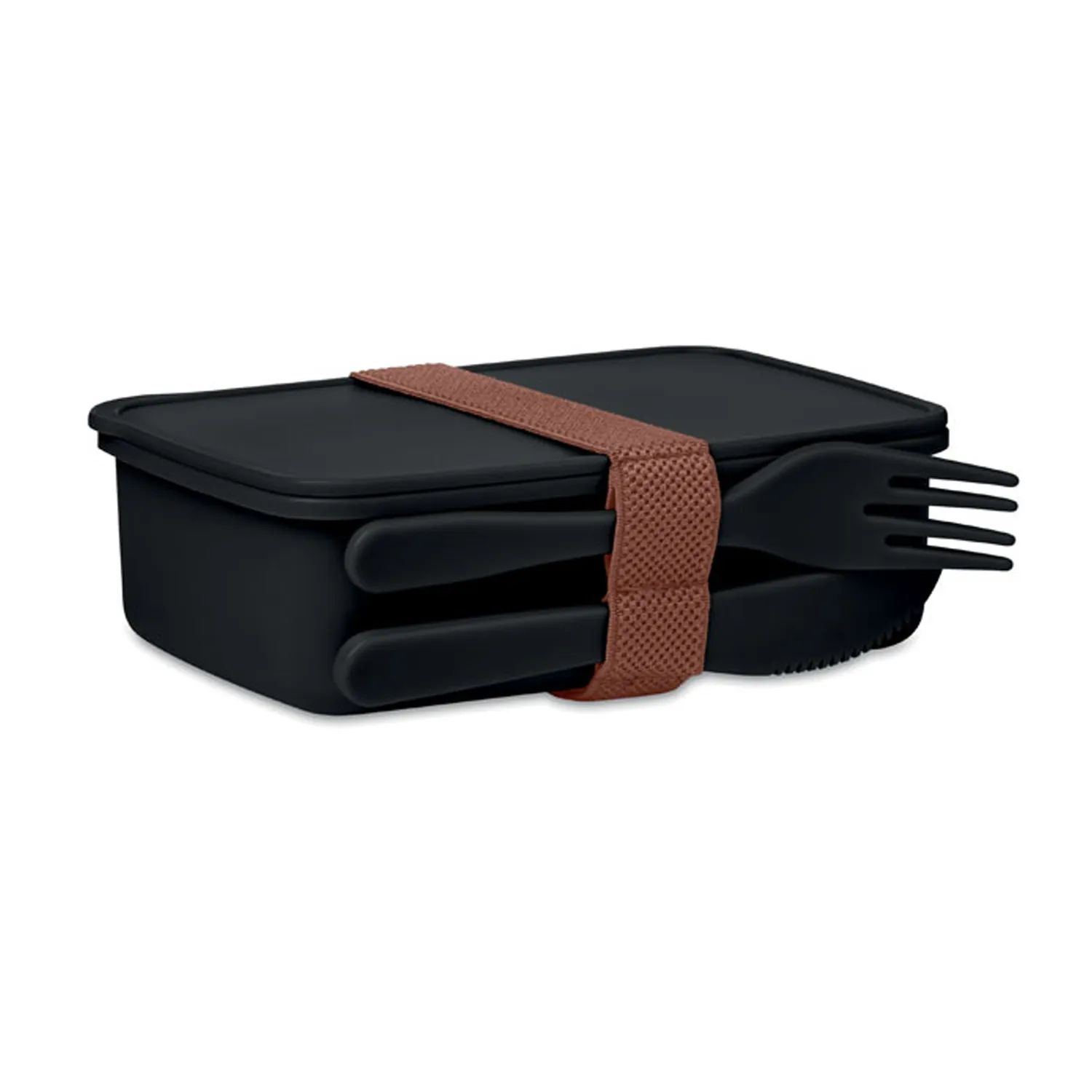 3BPRO MO6254 lunch box con posate in PP