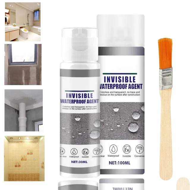 ADAMANTA Invisible Waterproof Spray sigillante impermeabilizzante
