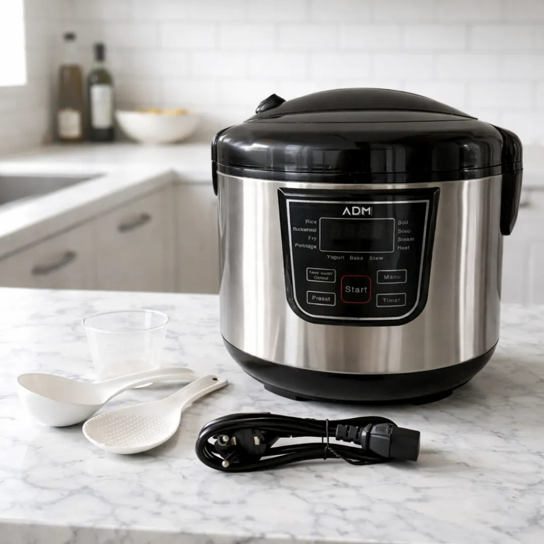 ADAMANTA ADM 474 multicooker elettrico 4 litri ceramica