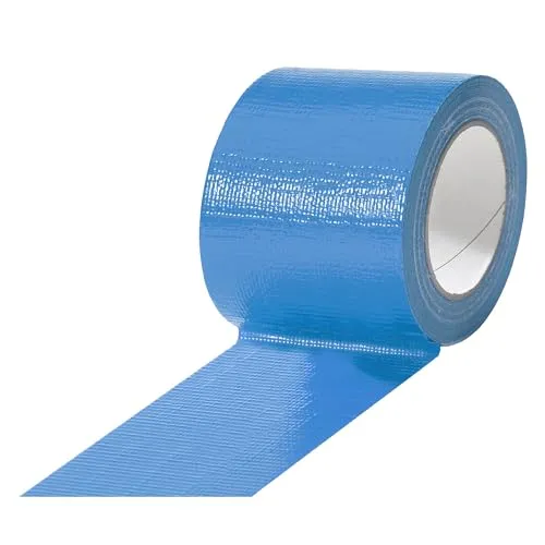 Kaiserkraft nastro in tessuto blu 75mmx50m 12 rotoli