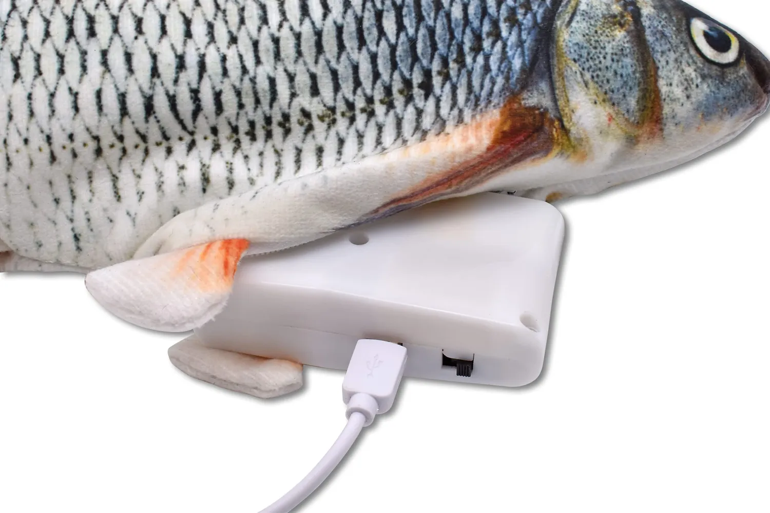 Euromarketing Funny Fish gioco per gatti interattivo USB