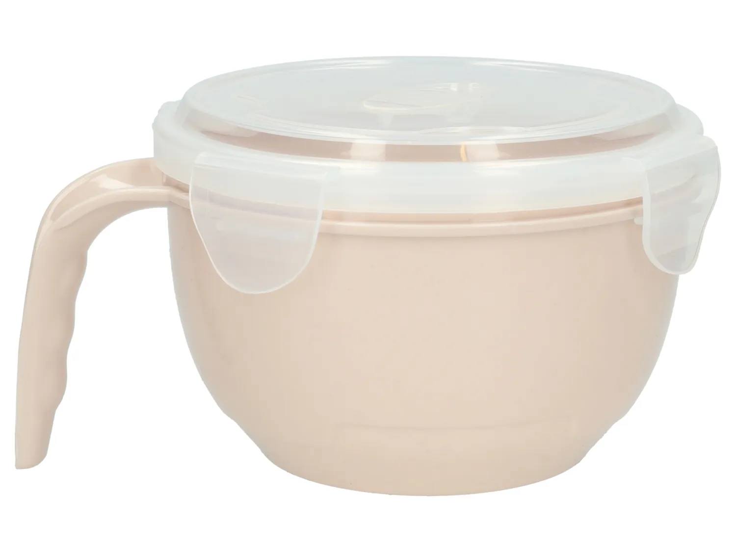 Wibra tazza per noodle e zuppa con coperchio