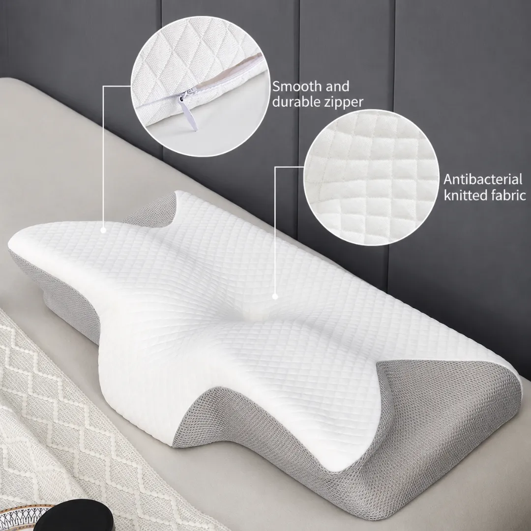 ADAMANTA ADM 7092 guanciale memory foam ortopedico cervicale