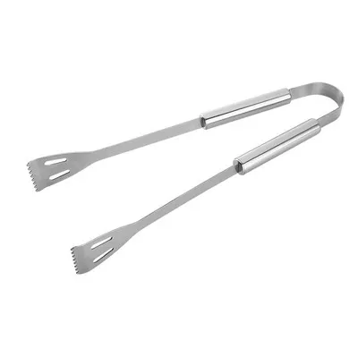 ADAMANTA 357 set utensili barbecue acciaio 9 pezzi