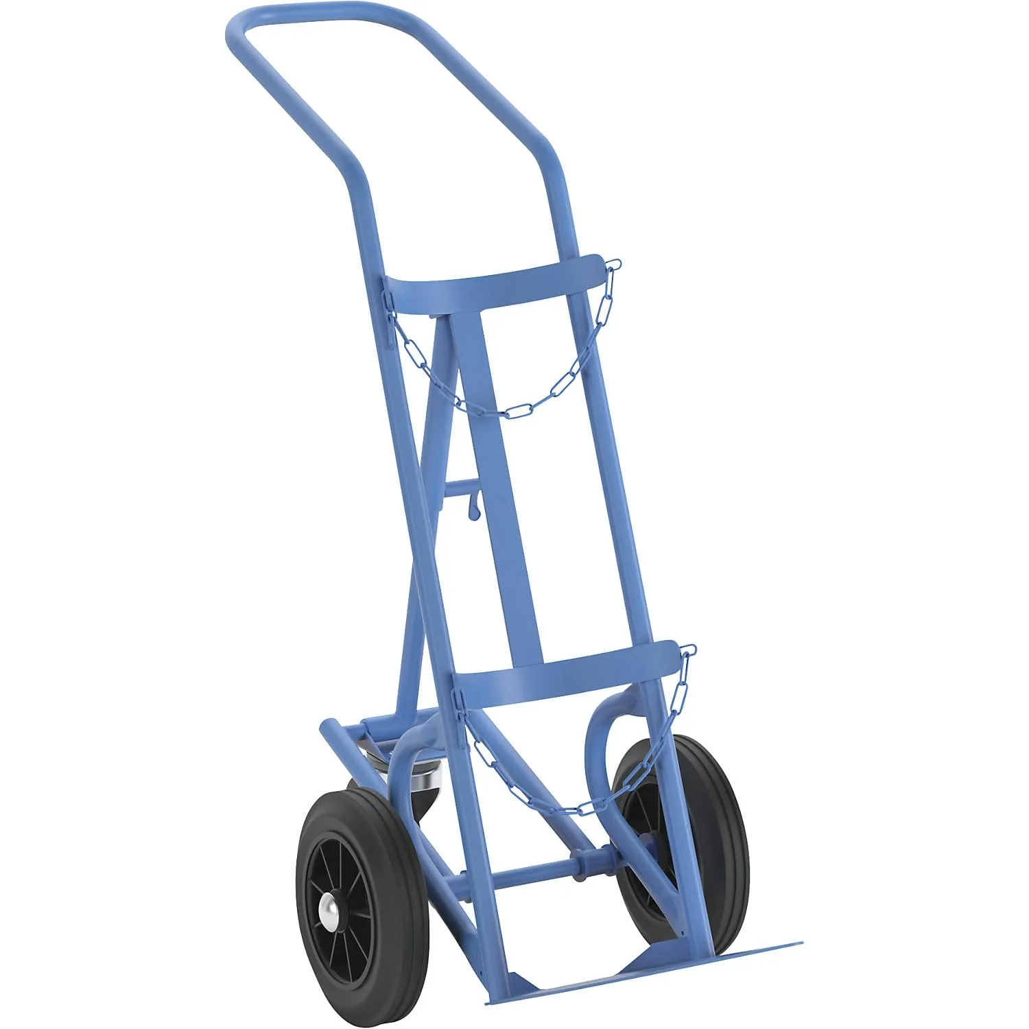 Eurokraft Pro Carrello Portabombole Acciaio