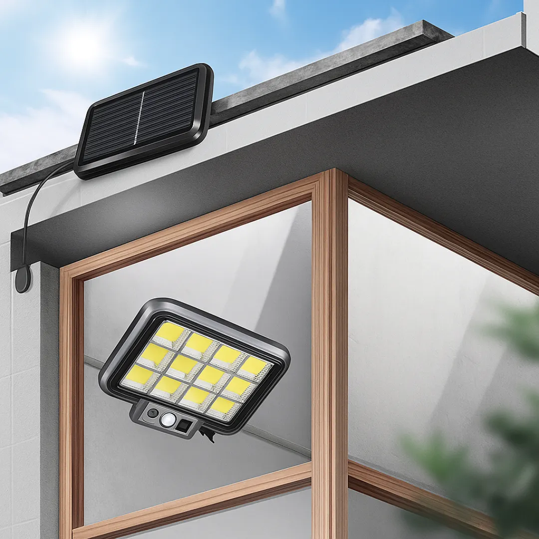 ADAMANTA 476 Lampada Solare LED 30W Telecomando