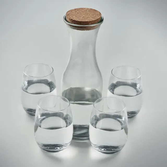 3BPRO MO6656-22 set caraffa e bicchieri