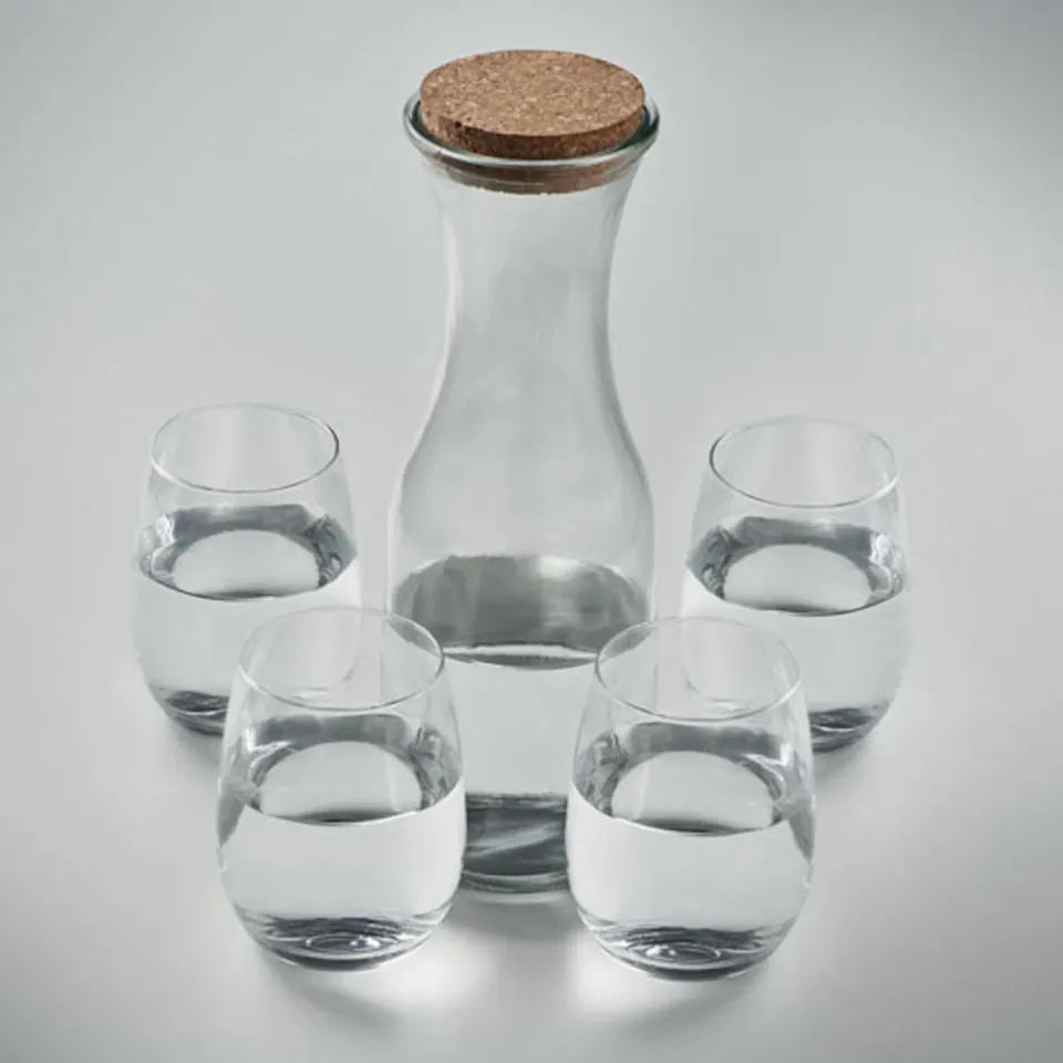 3BPRO MO6656-22 set caraffa e bicchieri