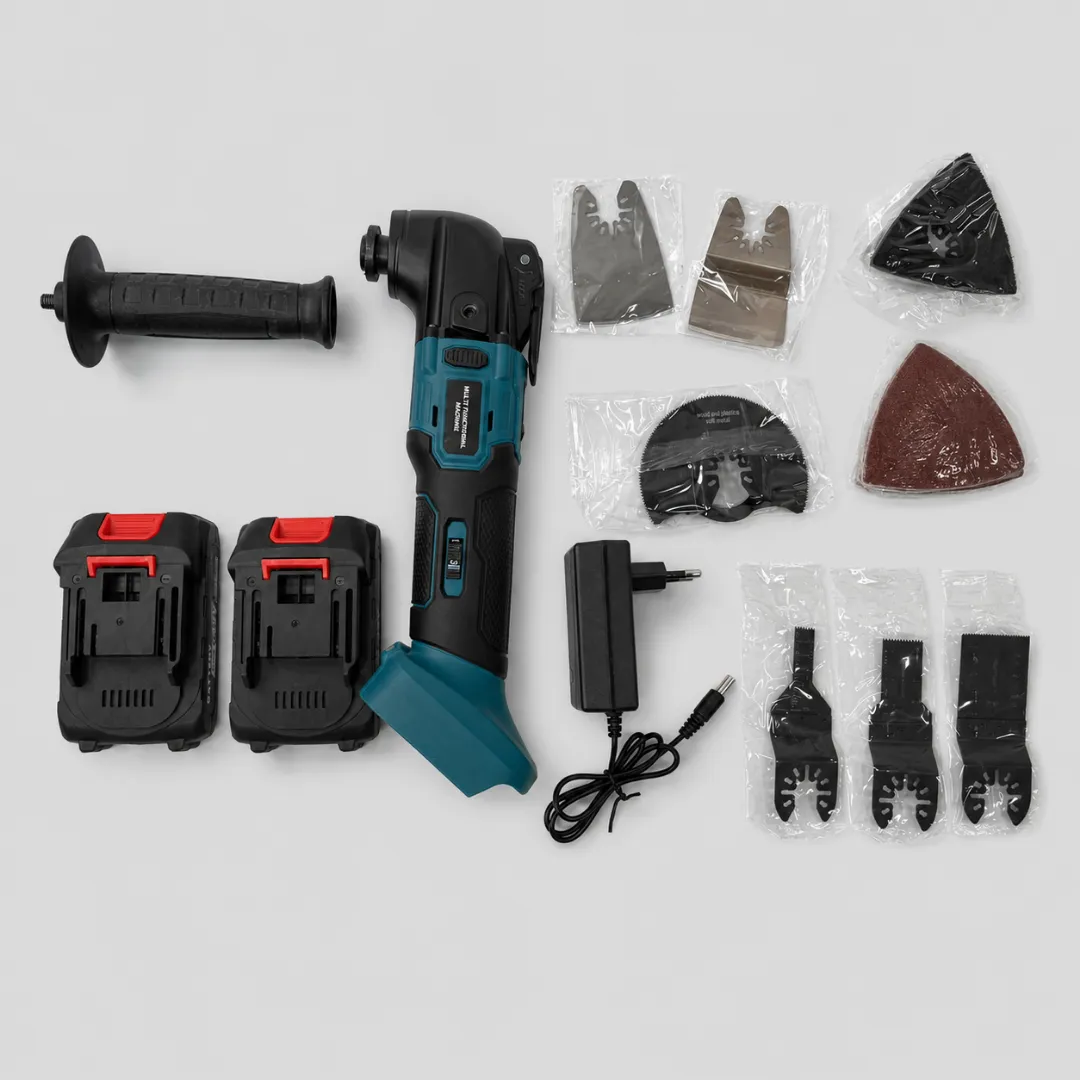 ADAMANTA 7110 utensile multifunzione oscillante batteria