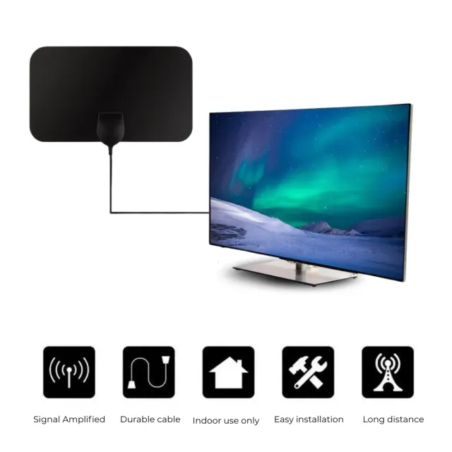 ADAMANTA 517 antenna tv interna digitale HDTV 1080p