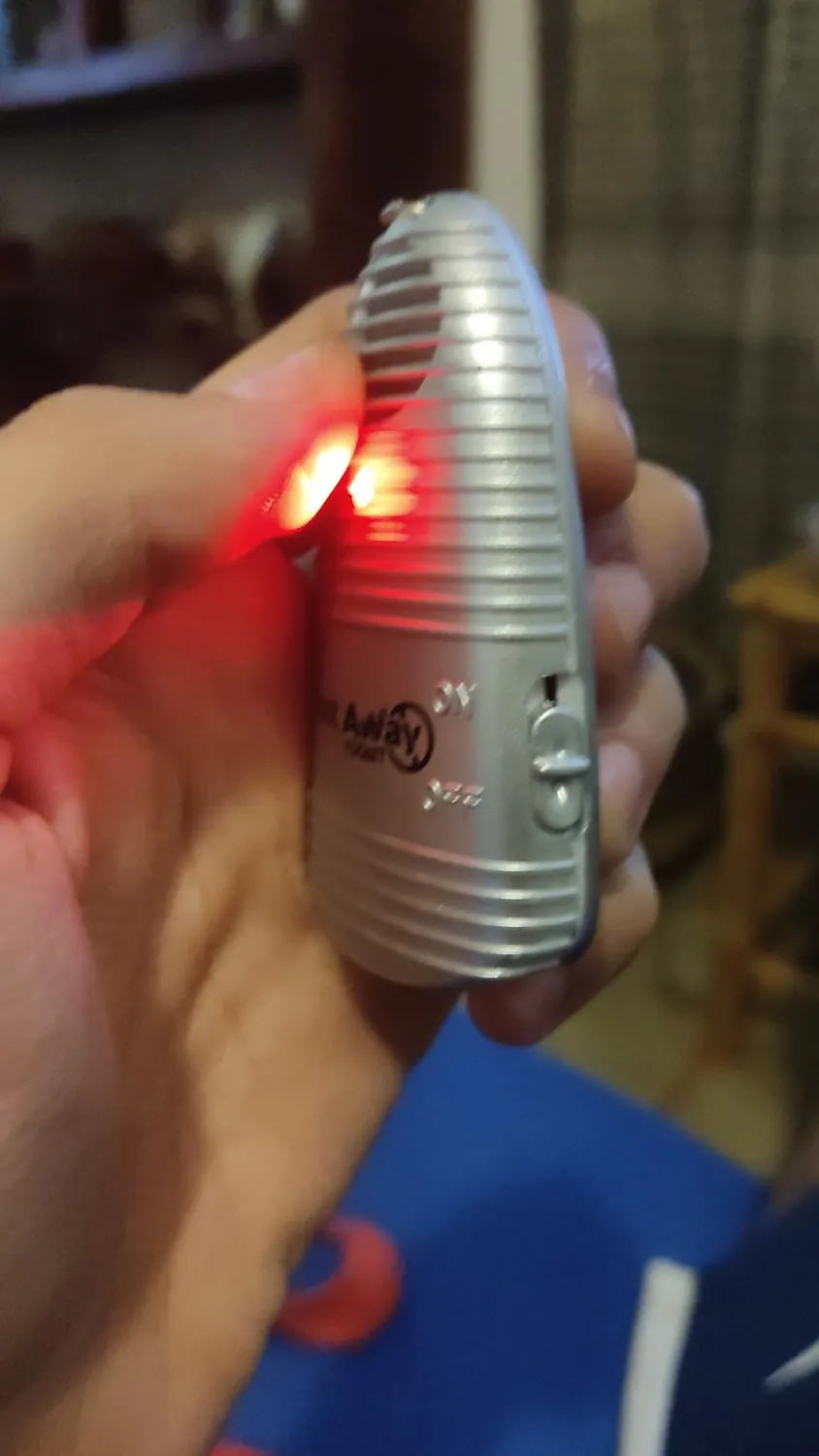 EUROMARKETING Pest Away Pocket repellente zanzare portatile