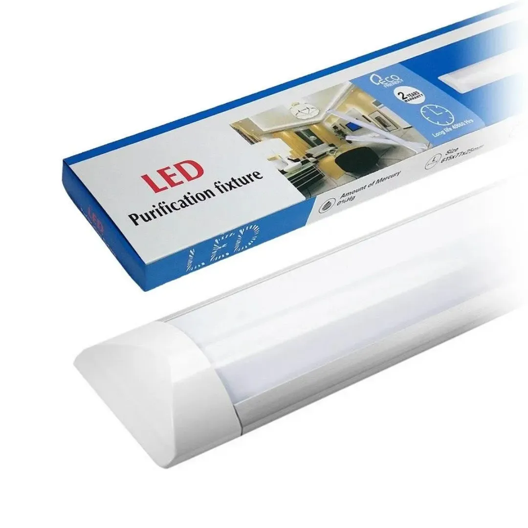 ADAMANTA Tubo LED 36W 6500K Luce Fredda 30 Pezzi