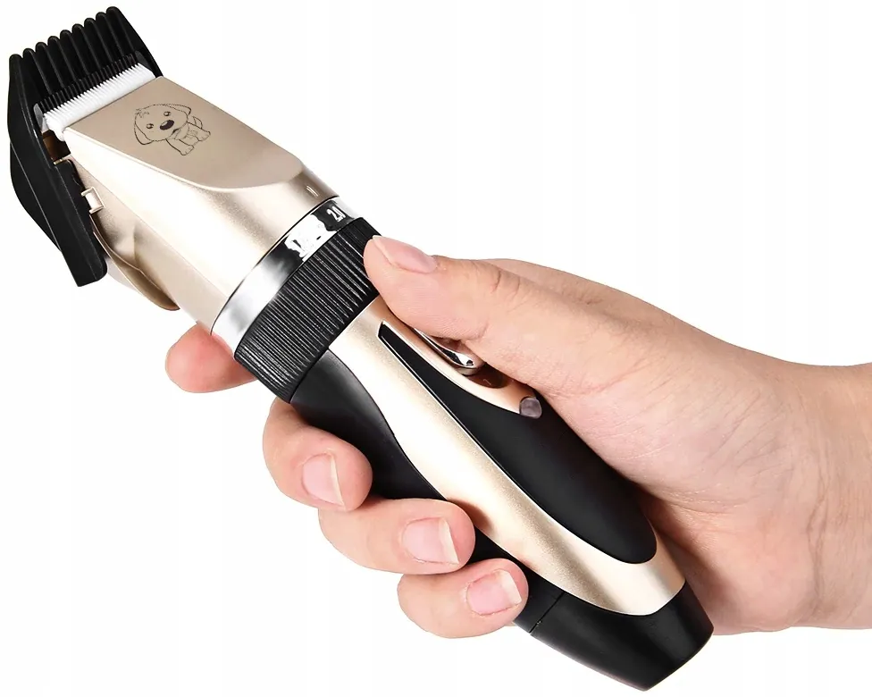 ADAMANTA Gold 304 tosatrice cani 35W cordless