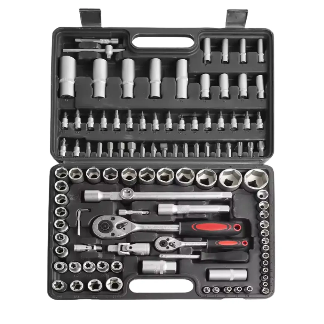 ADAMANTA 108 Pcs Socket Wrench Set 7027 set bussole 108 pezzi professionale
