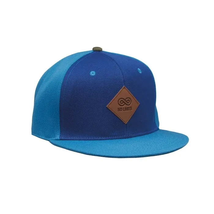 3BPRO MH2206 cappellino 6 pannelli a visiera piatta