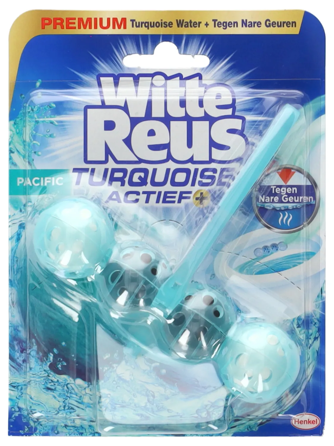 Wibra Witte Reus blocco WC 50 g acqua blu
