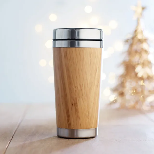 3BPRO MO9444-40 bicchiere viaggio bamboo 400 ml