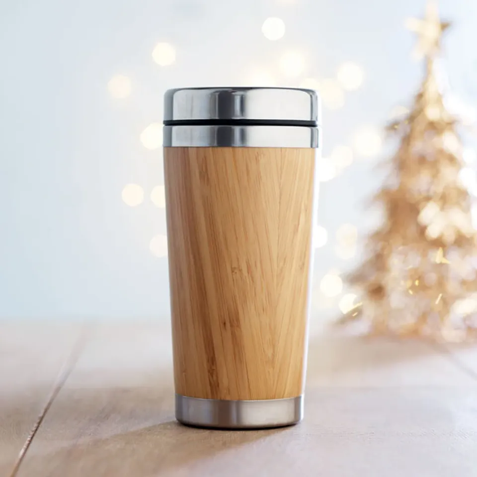 3BPRO MO9444-40 bicchiere viaggio bamboo 400 ml