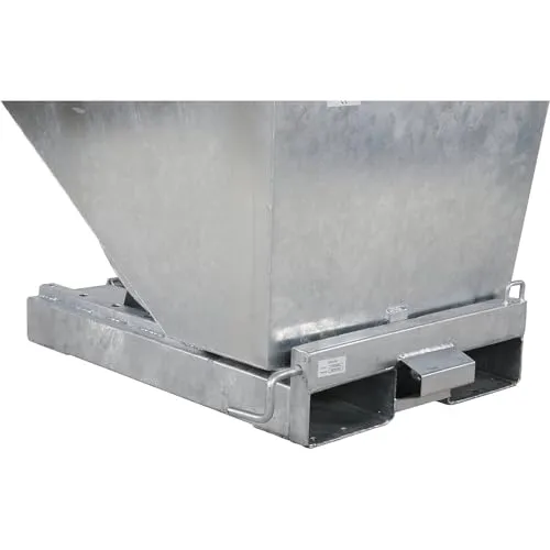 Kaiserkraft contenitore ribaltabile acciaio zincato 0,3 m³