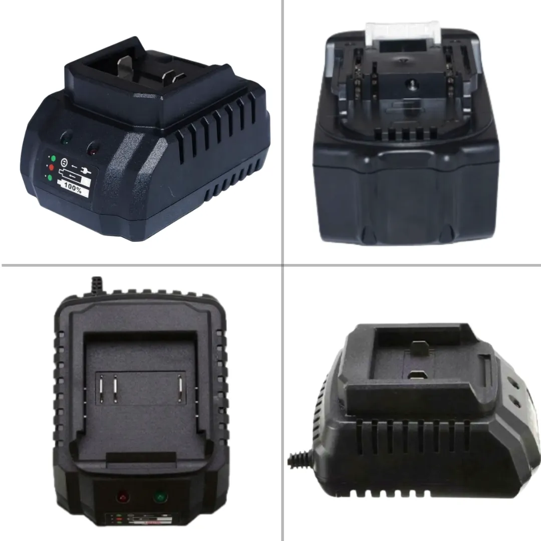 ADM 7015 caricabatterie batterie 21V 48V litio