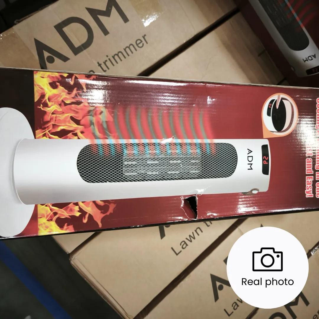 ADAMANTA ADM 6062 Termoventilatore 1500W Oscillante