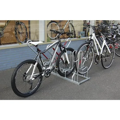Kaiserkraft 4500 XBF rastrelliera bici 8 posti acciaio zincato