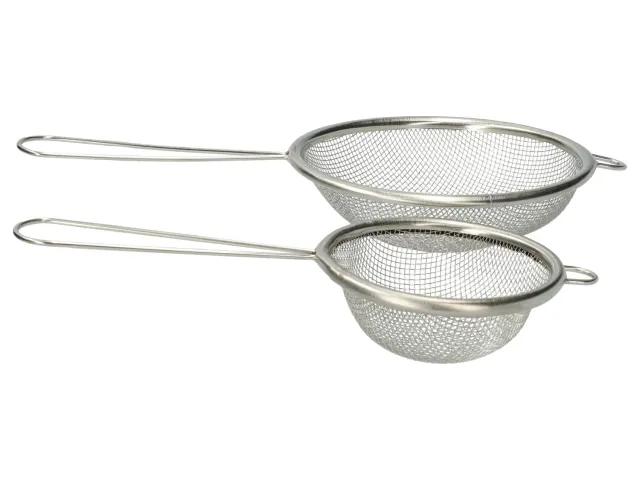 Wibra Set 2 Colini Acciaio Inox maglia fine