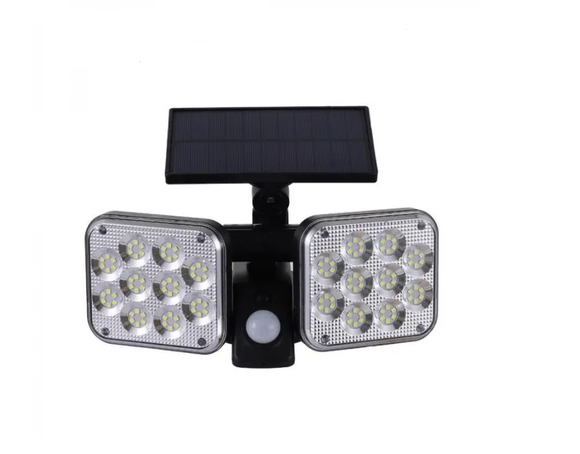 ADAMANTA JD-2108 lampada solare 120 LED esterno
