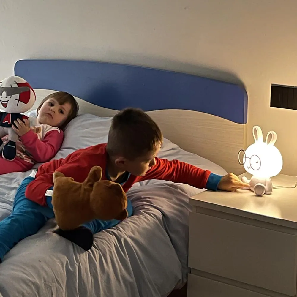 Euromarketing Animal Light lampada led tavolo 3 luci