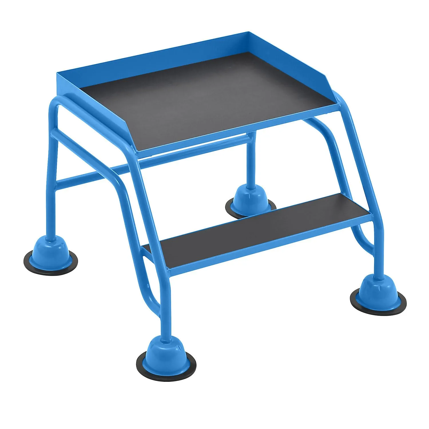 Kaiserkraft eurokraft pro scala palchetto mobile 2 gradini