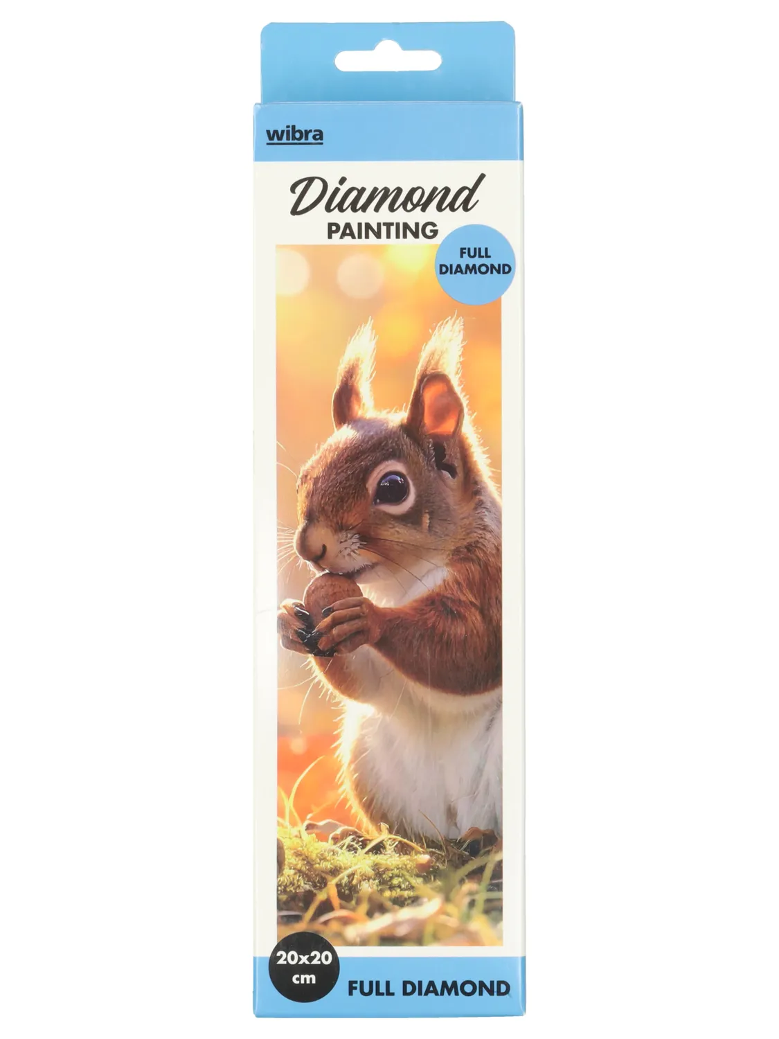 Wibra diamond painting autunnale 20x20 cm kit