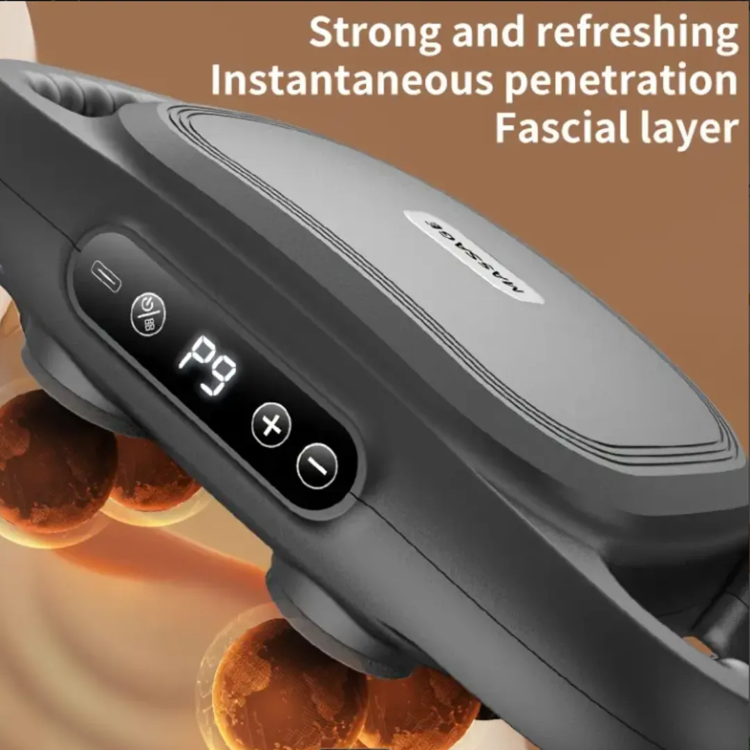 ADAMANTA Intelligent 6-Point Massage Gun pistola massaggio ricaricabile
