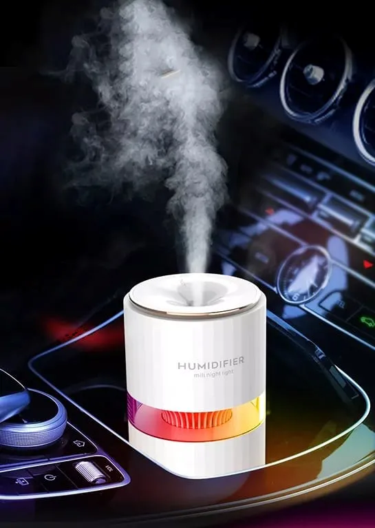 ADAMANTA 277 umidificatore scrivania 400ml con luce notturna