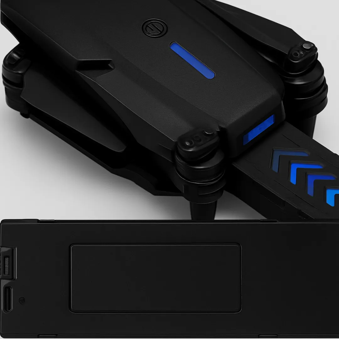 ADAMANTA E88 Pro drone pieghevole 4K con altitudine fissa