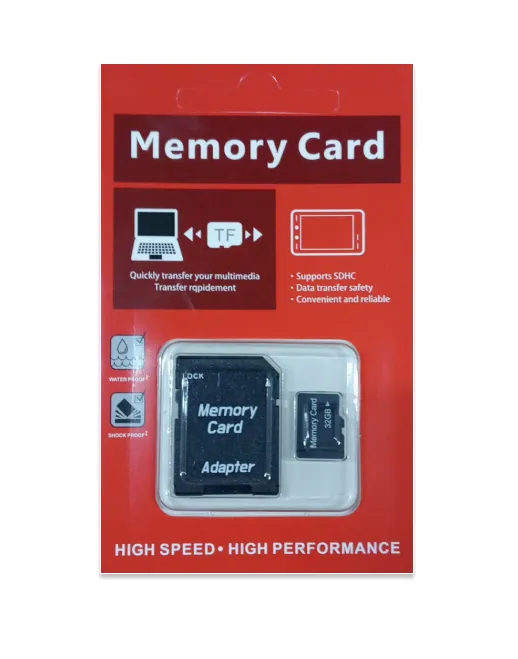 ADAMANTA 2008 scheda micro SD 32 GB con adattatore