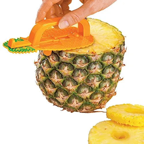 Euromarketing sbuccia ananas manuale fette perfette