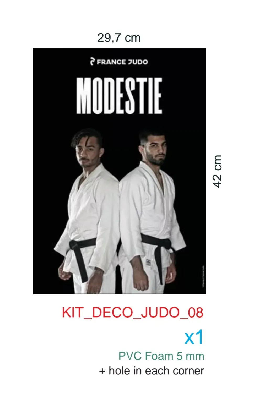 3BPRO Codice Morale Set 8 Poster Bacheca