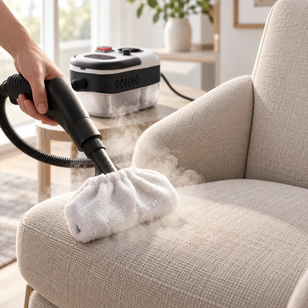 ADAMANTA 7104 Pulitore a Vapore 2500W 1200 ml