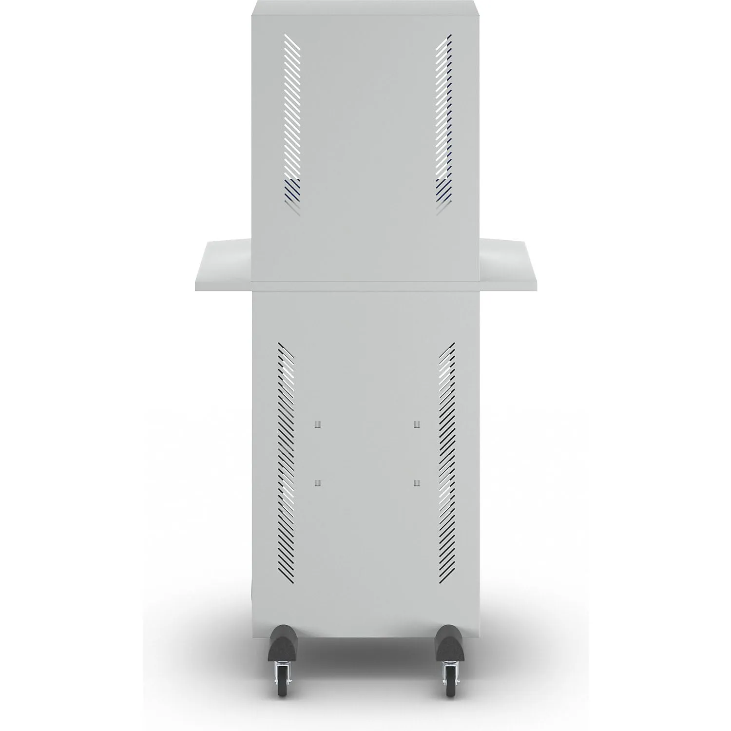 Kaiserkraft Eurokraft Basic Armadio computer acciaio ventilato