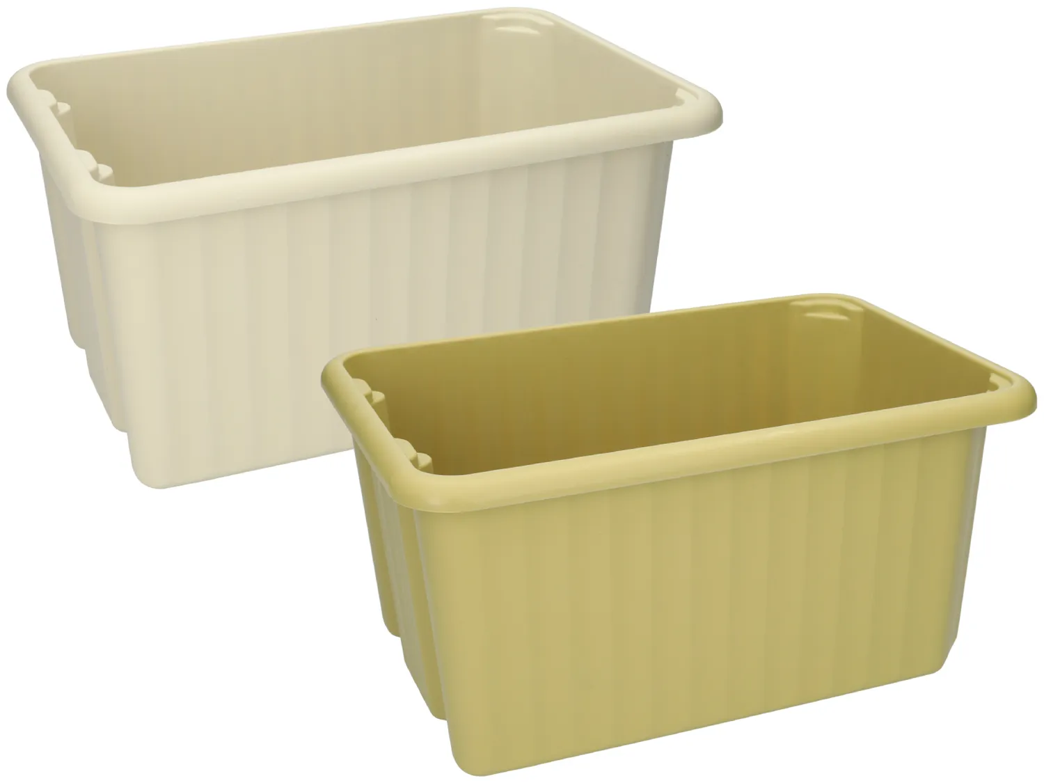 Wibra Rib scatola contenitore plastica costolata