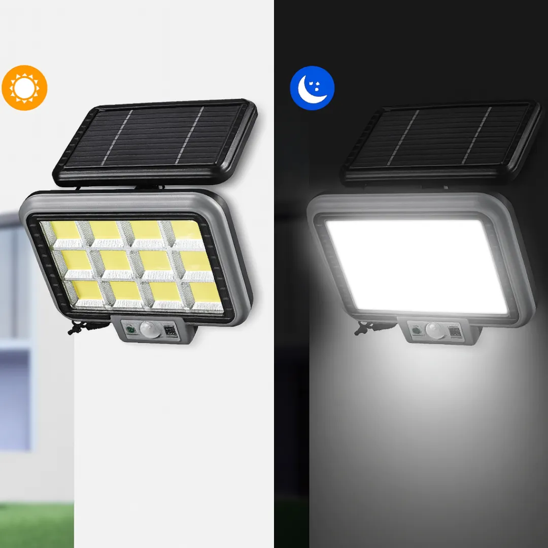 ADAMANTA 476 Lampada Solare LED 30W Telecomando