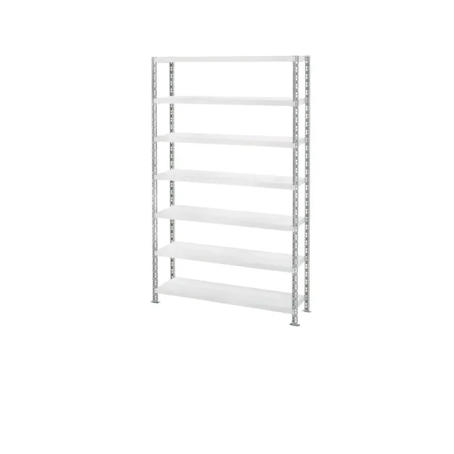 Kaiser+Kraft scaffale innesto campata larga ripiani lamiera