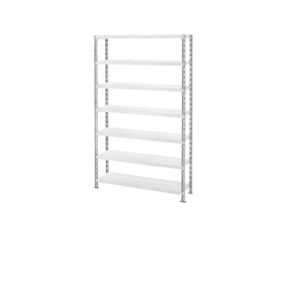Kaiser+Kraft scaffale innesto campata larga ripiani lamiera