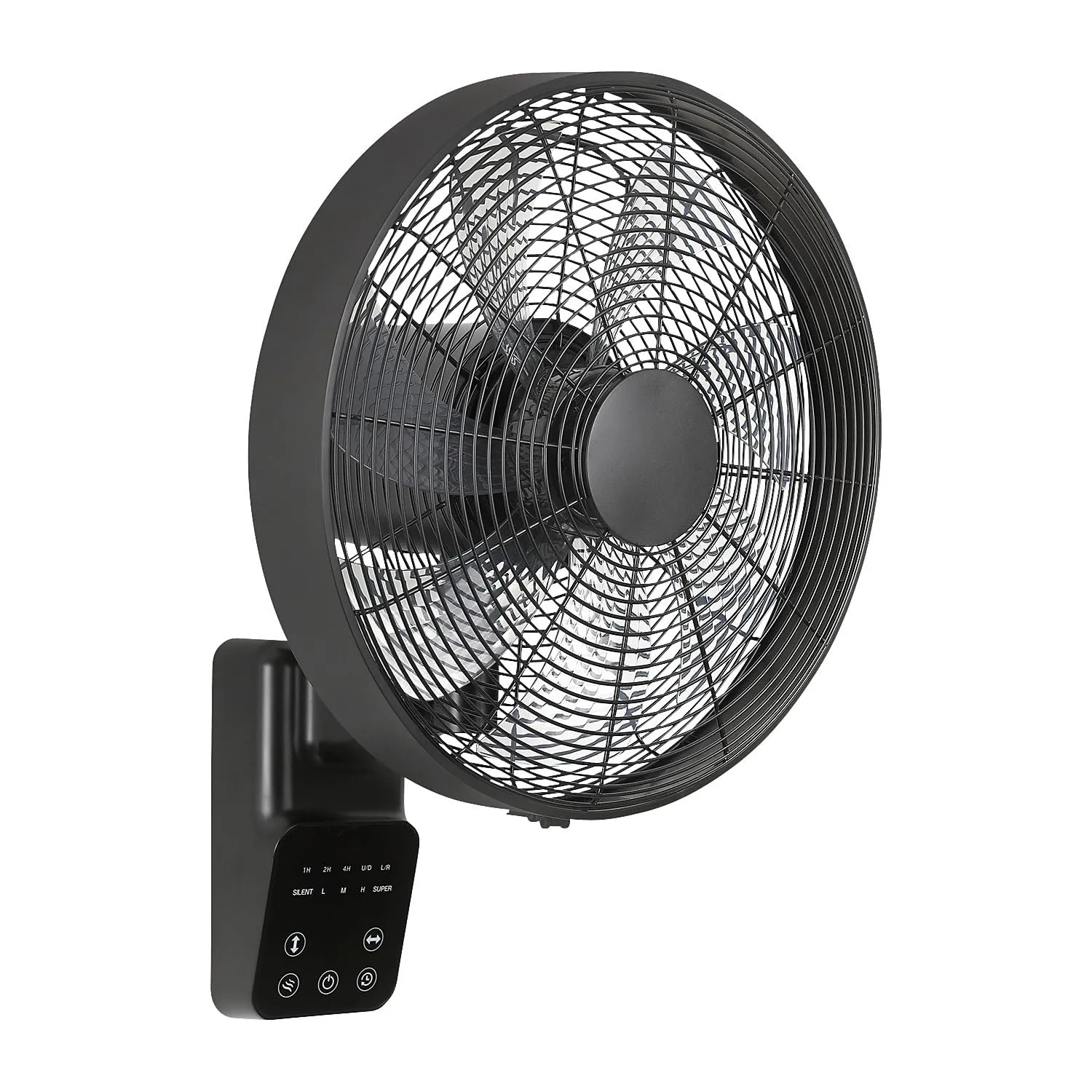 Kaiserkraft Airos Eco Design Wall ventilatore da parete con telecomando