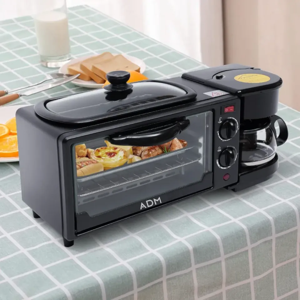 ADAMANTA ADM 2195 Macchina Colazione 3 in 1 9 L