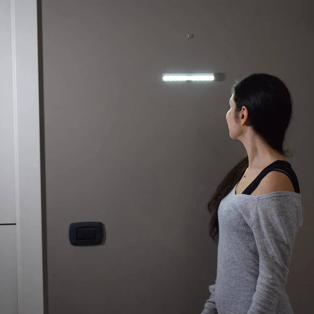 Euromarketing Sticky Light luce LED sensore movimento 10 LED
